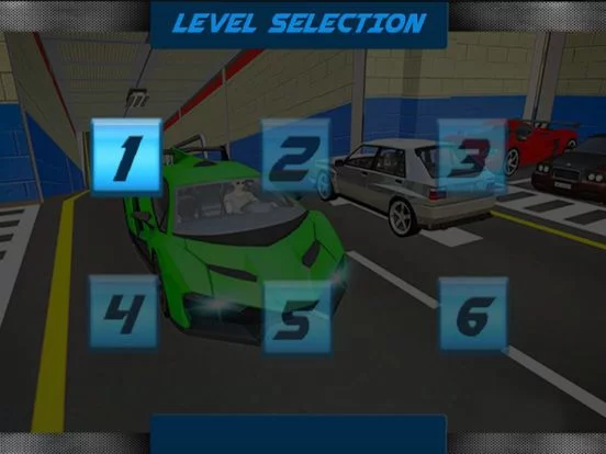 Изображение игры: Classical Car Parking 3D