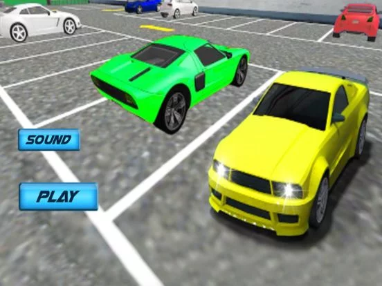 Изображение игры: Classical Car Parking 3D