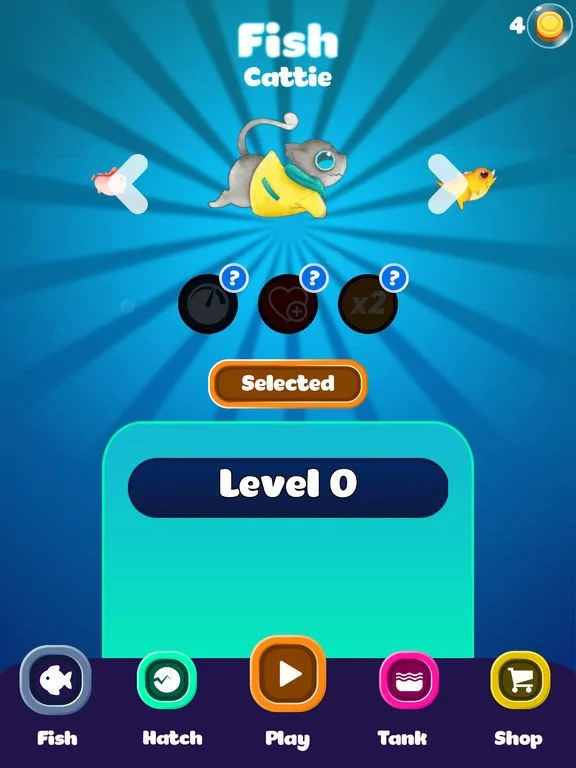 Изображение игры: Fishy Polly: Fish & Trip