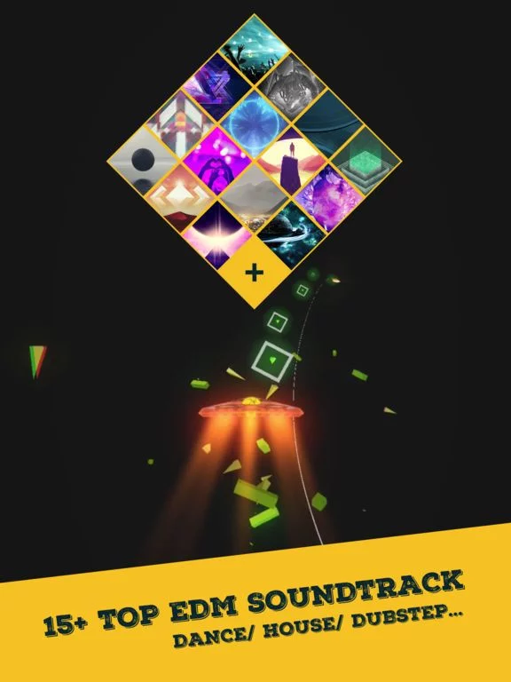 Изображение игры: SkyDancing - Edm Rhythm Games
