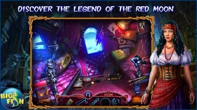 Изображение игры: League of Light: Wicked Harvest - A Spooky Hidden Object Game (Full)