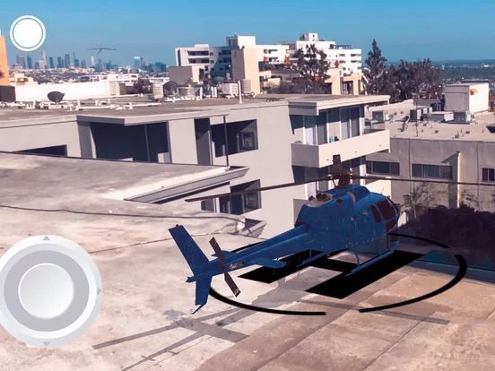 Изображение игры: Helicopter Pilot AR