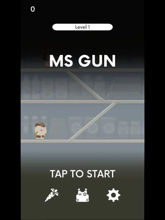 Изображение игры: Ms Gun