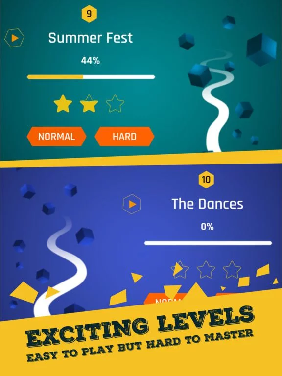 Изображение игры: SkyDancing - Edm Rhythm Games