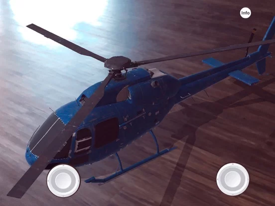 Изображение игры: Helicopter Pilot AR