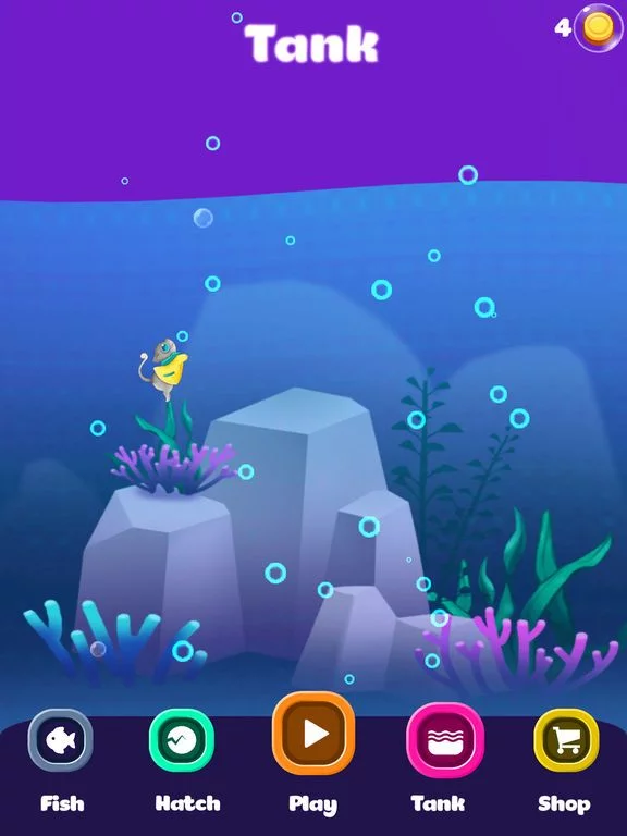Изображение игры: Fishy Polly: Fish & Trip