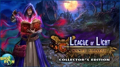 Изображение игры: League of Light: Wicked Harvest - A Spooky Hidden Object Game (Full)
