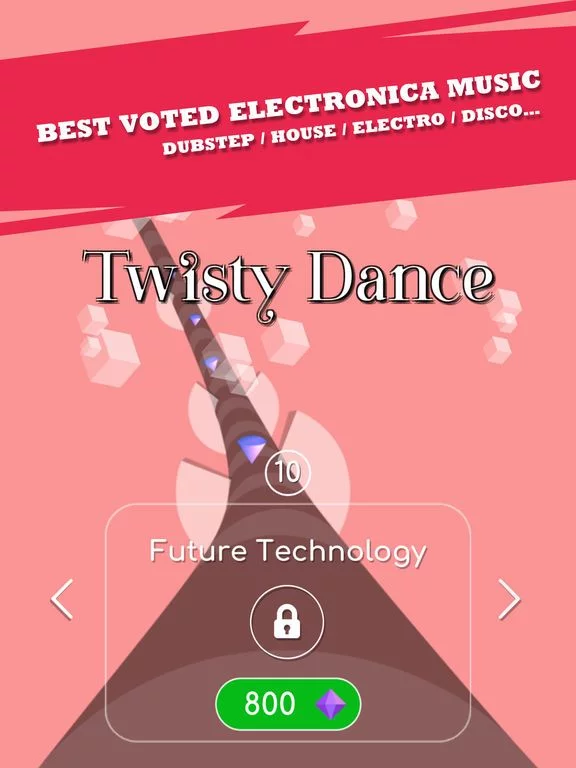 Изображение игры: Twisty Dance- Music Ball Games