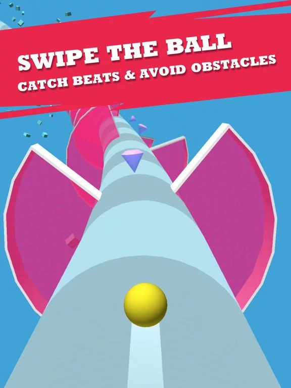 Изображение игры: Twisty Dance- Music Ball Games