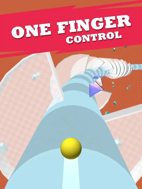Изображение игры: Twisty Dance- Music Ball Games