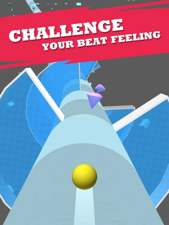 Изображение игры: Twisty Dance- Music Ball Games