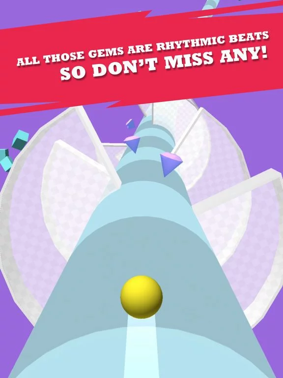 Изображение игры: Twisty Dance- Music Ball Games