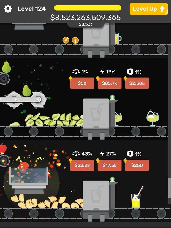 Изображение игры: Juice Factory!