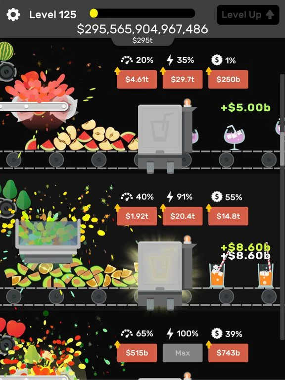 Изображение игры: Juice Factory!