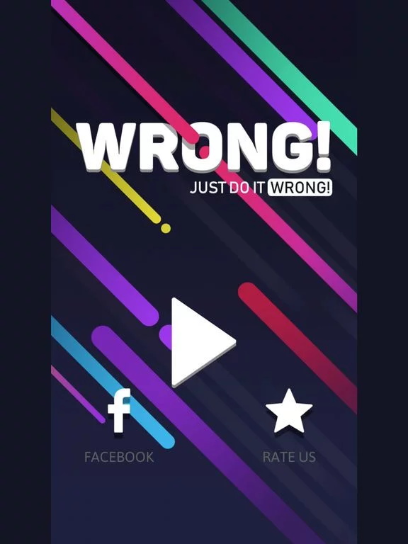 Изображение игры: Wrong: Just Do It Wrong