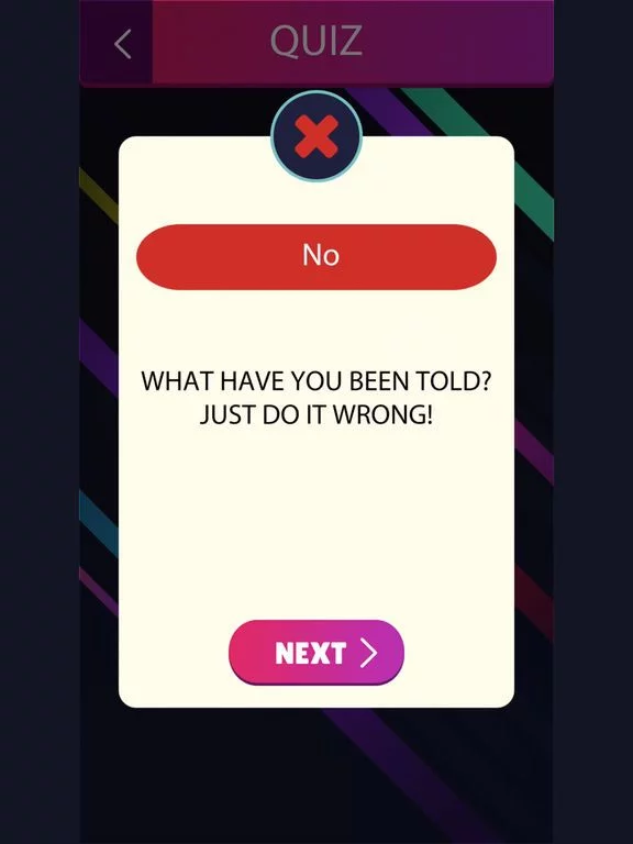 Изображение игры: Wrong: Just Do It Wrong