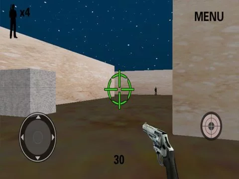Изображение игры: Super Shooter Bullet