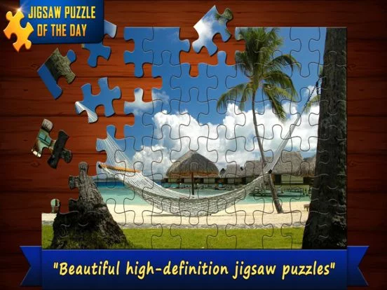 Изображение игры: Jigsaw Puzzle Of The Day