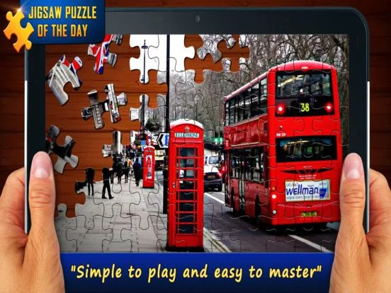 Изображение игры: Jigsaw Puzzle Of The Day