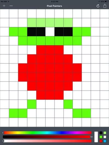 Изображение игры: Pixel Art Draw