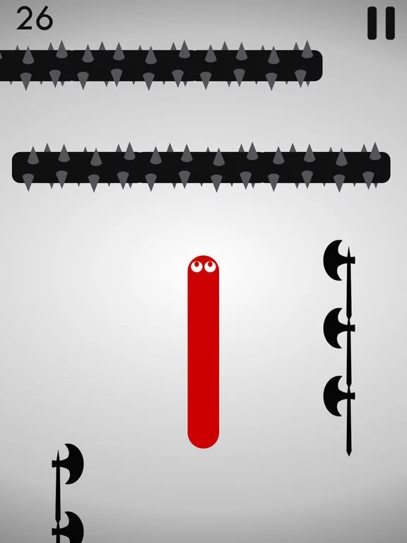 Изображение игры: Worm Run!