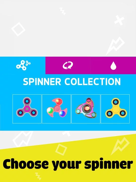 Изображение игры: Fidget Spinner-Toy Collector