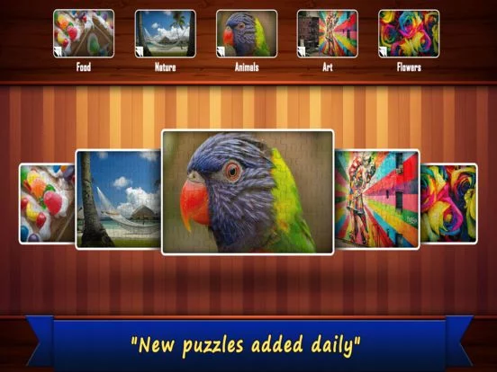 Изображение игры: Jigsaw Puzzle Of The Day