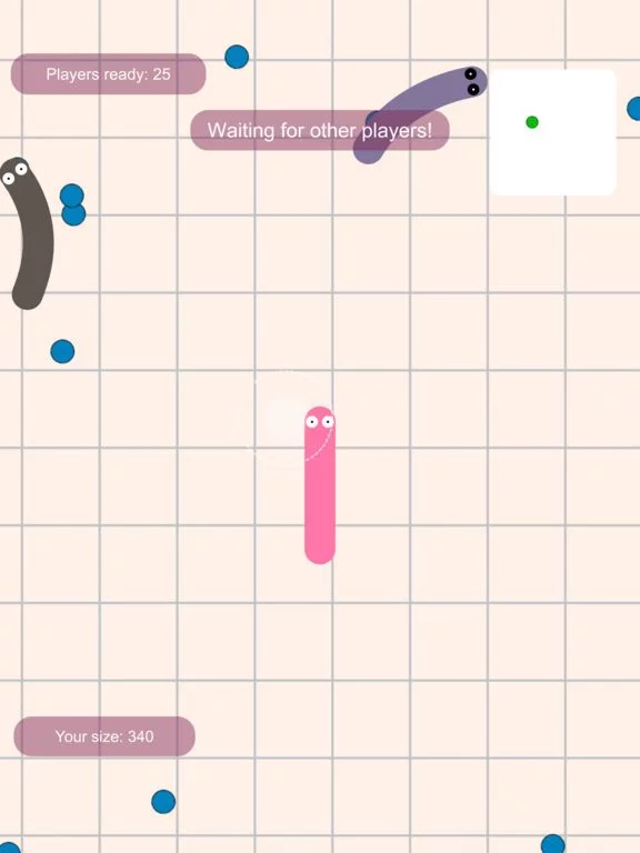 Изображение игры: Snakes Battle Royale