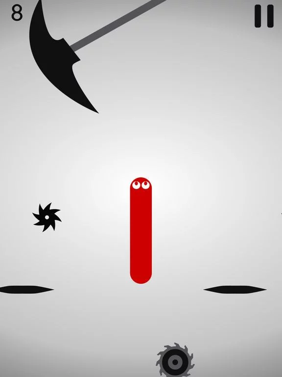 Изображение игры: Worm Run!