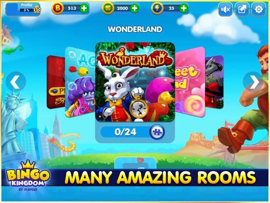 Изображение игры: Bingo Kingdom - Bingo Live