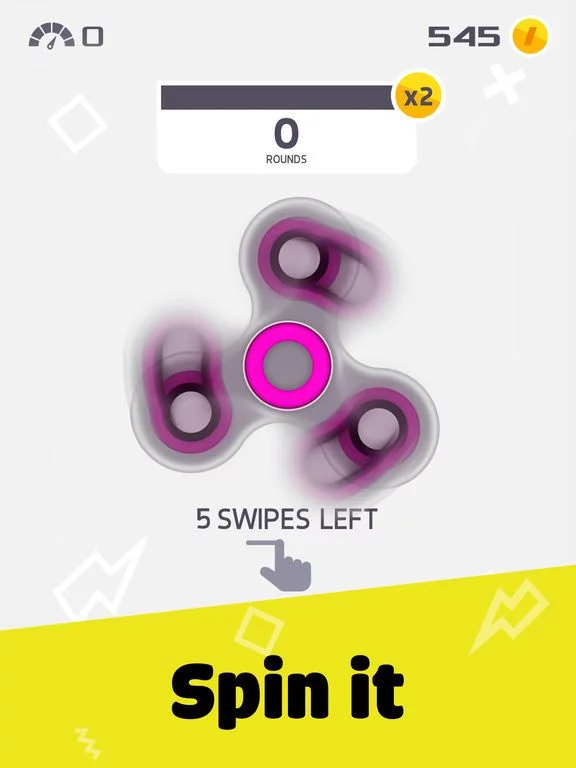 Изображение игры: Fidget Spinner-Toy Collector