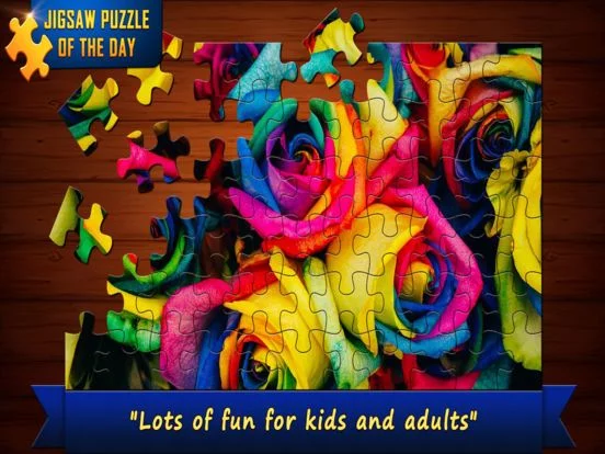 Изображение игры: Jigsaw Puzzle Of The Day