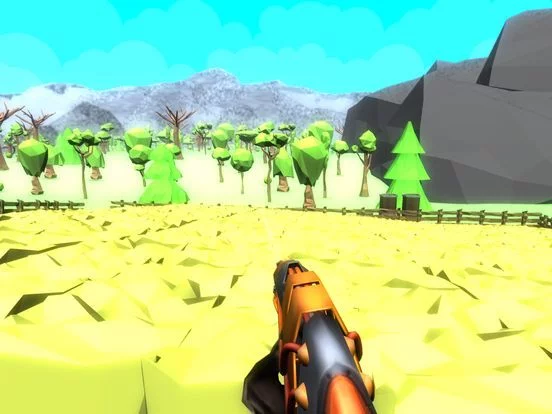 Изображение игры: Dinosaur Battle Virtual Reality - Jurassic VR Game