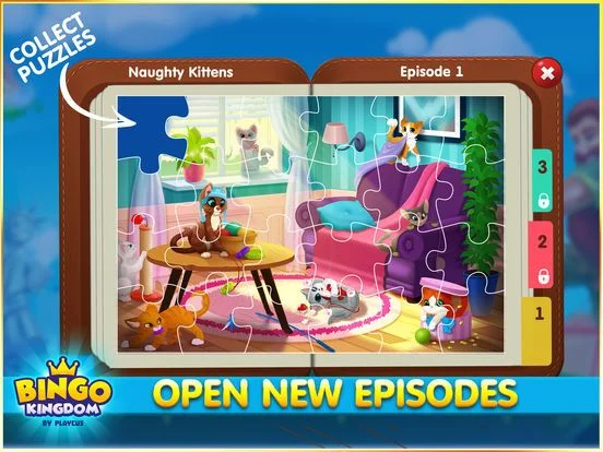 Изображение игры: Bingo Kingdom - Bingo Live