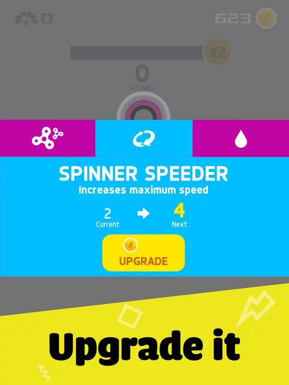 Изображение игры: Fidget Spinner-Toy Collector