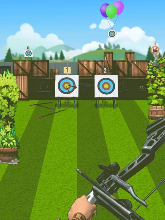 Изображение игры: Archery Ace - The Archery King Edtion