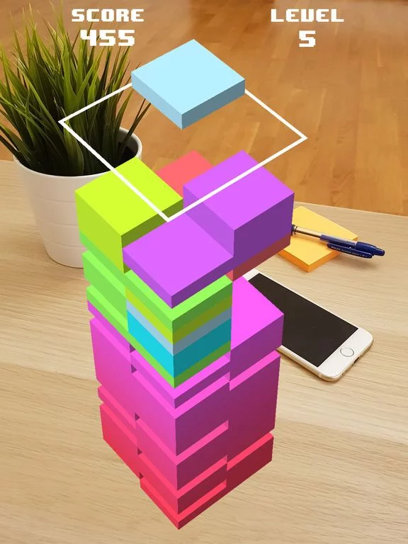 Изображение игры: Block Puzzle AR