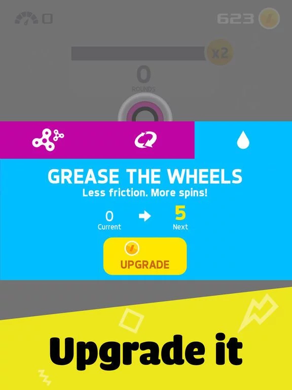 Изображение игры: Fidget Spinner-Toy Collector