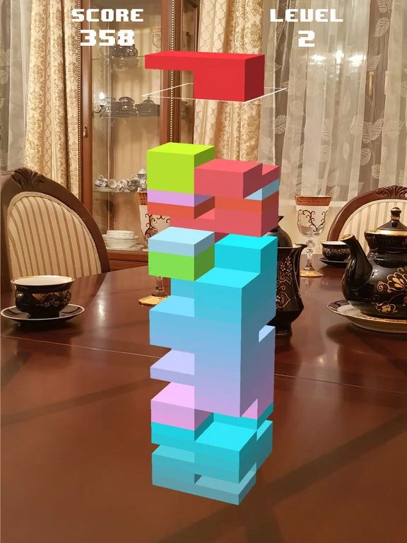 Изображение игры: Block Puzzle AR