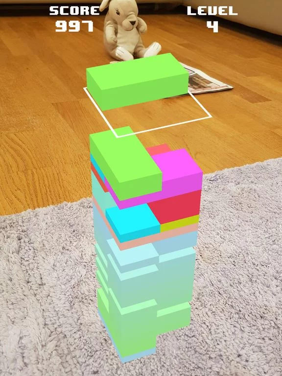 Изображение игры: Block Puzzle AR