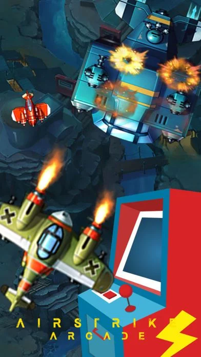 Изображение игры: Airstrike minigame