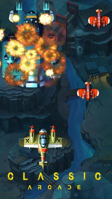 Изображение игры: Airstrike minigame