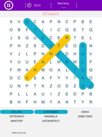Изображение игры: Word Search - Find Words