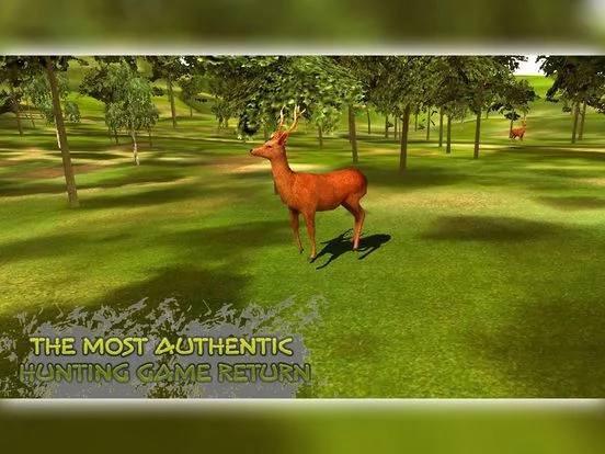 Изображение игры: Wild Deer Shooting: Sniper Hunting Session
