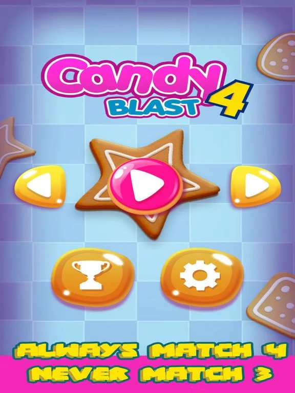 Изображение игры: Candy blast 4