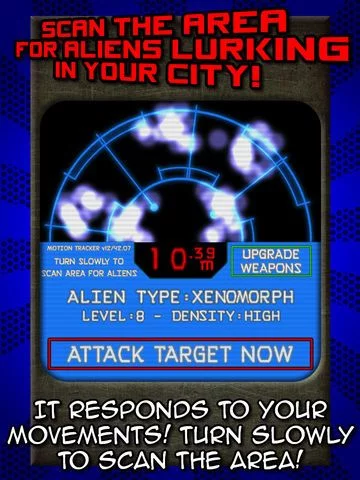 Изображение игры: Aliens Everywhere! Augmented Reality Invaders from Space! FREE