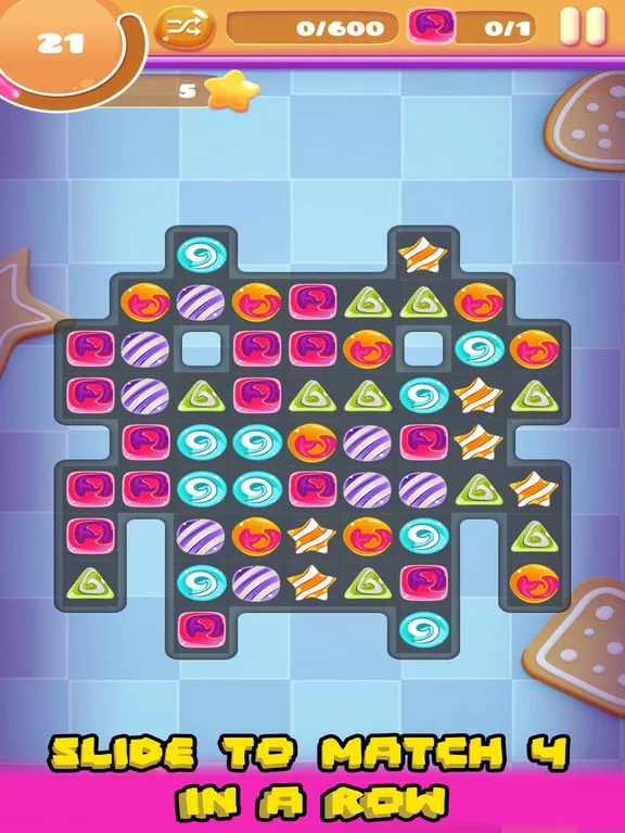 Изображение игры: Candy blast 4