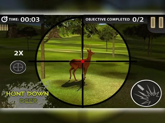 Изображение игры: Wild Deer Shooting: Sniper Hunting Session