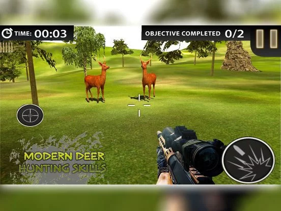 Изображение игры: Wild Deer Shooting: Sniper Hunting Session