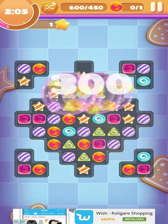 Изображение игры: Candy blast 4